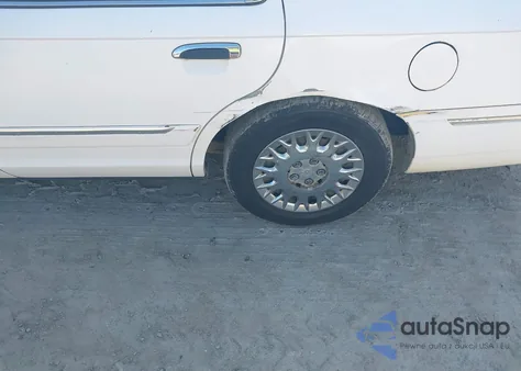 2003 Mercury Grand Marquis Gs from USA, damaged, VIN 2MEFM74W63X634892